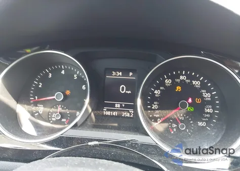 2017 Volkswagen Jetta Sel/Sel Premium from USA, damaged, VIN 3VWL17AJ5HM201912